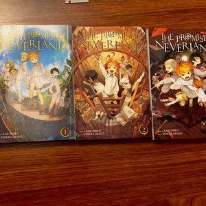 The Promised Neverland Manga Series